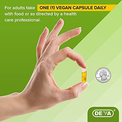 Deva Vegan Vitamins Óleo De Semente De Chia, Embalado Com Ôm - Imagem 5