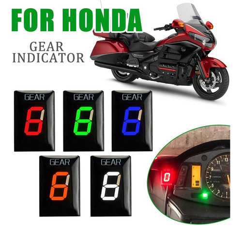 Indicador De Engrenagem Para Honda Cb500x Cbr 600 Rr Cbr1000 - Imagem 11