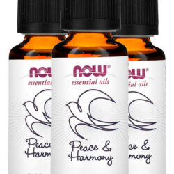 Mistura De Óleos Paz E Harmonia Now Foods 30ml Importado 3un