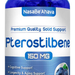 Nasabeahava Pterostilbene 150mg 180 Cápsulas