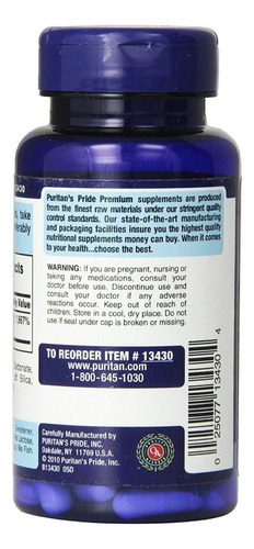 Cápsulas De Vitaminas Puritans Pride, Super Biotina, 5000 Mc - Imagem 3