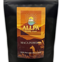 Allpa Maca Peruana Em Pó 12 Onças, Maca Em Pó Orgânica, Mac