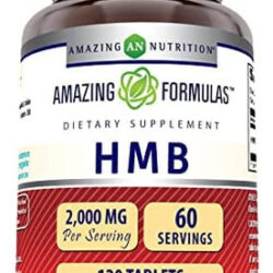 Fórmulas Incríveis Hmb (beta-hidroxi Beta-metilbutirato) 2.