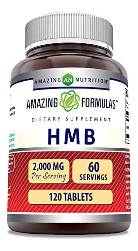 Fórmulas Incríveis Hmb (beta-hidroxi Beta-metilbutirato) 2.