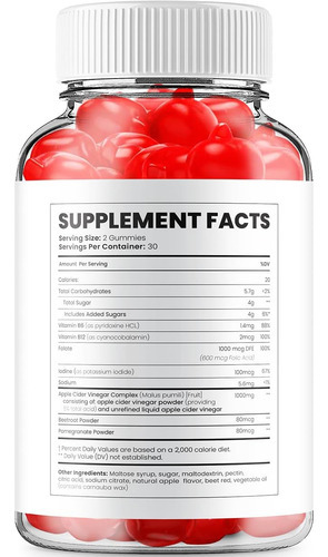 Gomas Metabolix Labs Keto Acv - Fórmula Avançada Metabolix K - Imagem 7