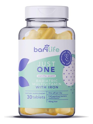 Apenas Um - Multivitamínico Bariátrico Com Ferro Uma Vez Ao