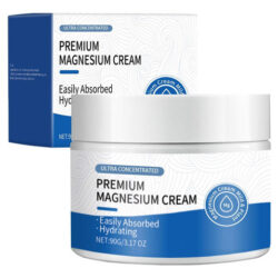 Loção De Magnésio, Creme Tópico De Magnésio Com Alta Concent