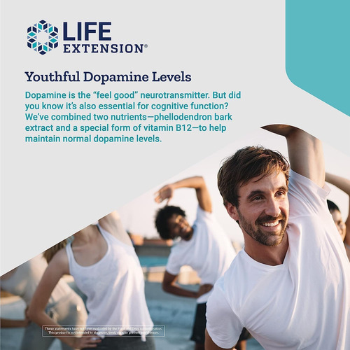Suplemento Life Extension Dopamine Advantage Y Cortex - Imagem 4