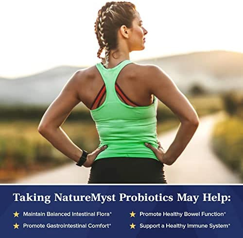 Naturemyst Probióticos 50 Bilhões Por Porção, 18 Cepas Prob - Imagem 6
