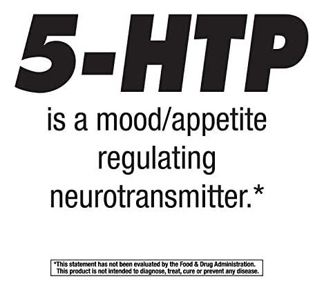 Nature"s Way 5-htp L-5-hidroxitriptofano Vitamina B6 + Vita - Imagem 2