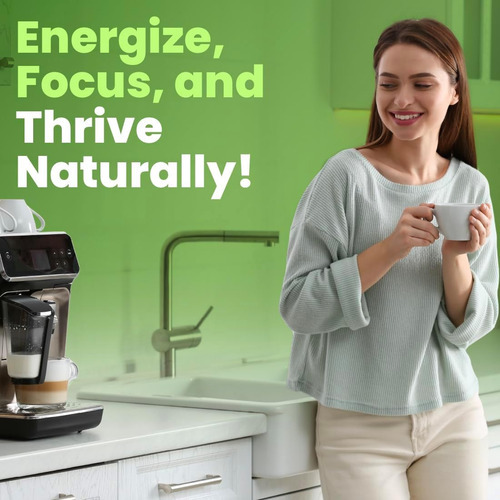 Z Alimentos Naturais De Café Instantâneo Orgânico Em Pó - Sa - Imagem 7