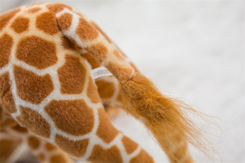 Br3 Boneca De Pelúcia Grande Em Forma De Girafa, Presente - Imagem 7