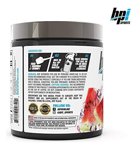 Bpi Sports Melhor Bcaa Com Energia - Bcaa Em Pó Saudável - M - Imagem 7
