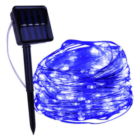 1 Solar String Lights Decoração De Natal Ao Ar Livre 20m 200 - Imagem 15