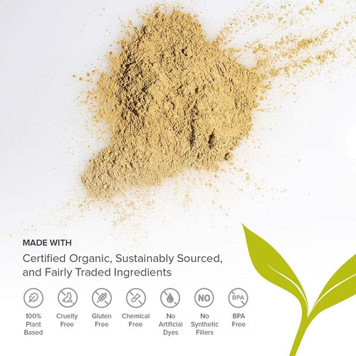 Pó De Raiz De Alcaçuz Banyan Botanicals, Libra - Usda Orgâni - Imagem 4