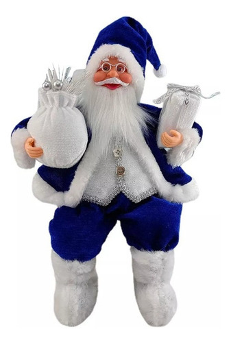 Figura De Papai Noel Com Bolsa De Presente E Presentes Para — foto 1 Figura De Papai Noel Com Bolsa De Presente E Presentes Para