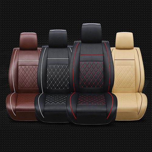 1pcs Tudo Carro Moda Luxo Pu Couro Suporte Pad Universal - Imagem 4