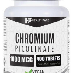 Picolinato De Cromo 1000mcg | 400 Comprimidos | Apoiar A Dec