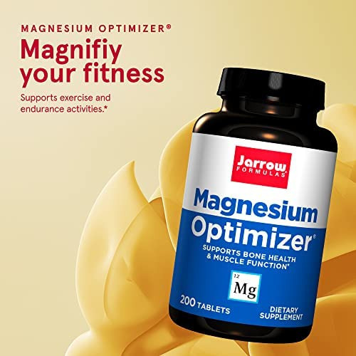 Jarrow Formulas Otimizador De Magnésio, Importante Para A S - Imagem 3