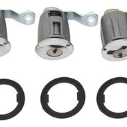 4 Chaves De Fechaduras De Porta De Carro Para Peugeot Partne