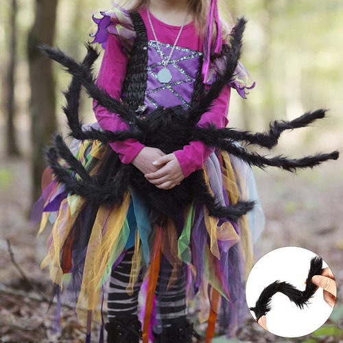 4 × Decoração De Porta Decorativa De Halloween Giant Hairy S - Imagem 10
