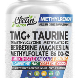 Suplemento De Taurina Clean Nutra Tmg - Multivitamínico Meti