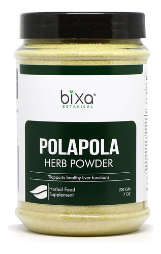Bixa Botânico Polapola Powder (aerva Lanata) 7 Onças (200g)