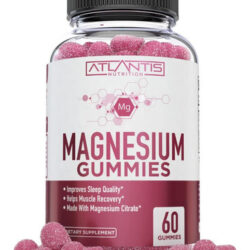 Gomas De Magnésio 770 Mg Citrato De Magnésio - Promove A Cal