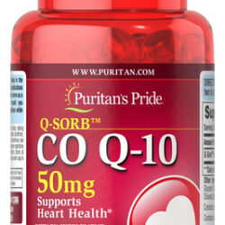 Q-sorb Coq10 50mg, Contribui Para O Bem-estar Do Coração, 10