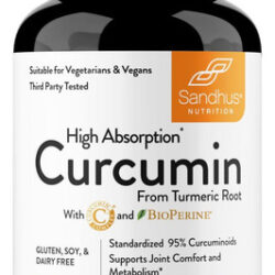 Complexo Sandhus Curcumin C3 Com Bioperine 60 Cápsulas - Não
