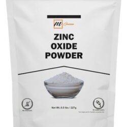 Mganna Pó De Óxido De Zinco 100% Natural | Partículas Micron