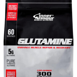 Pó De Glutamina Pura Inner Armor - Recuperação Pós-treino -