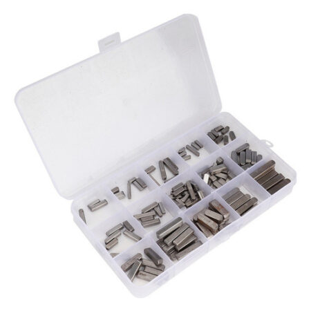 Variedade De Chaveta De Máquina De Aço, 140pcs Professional - Imagem 2