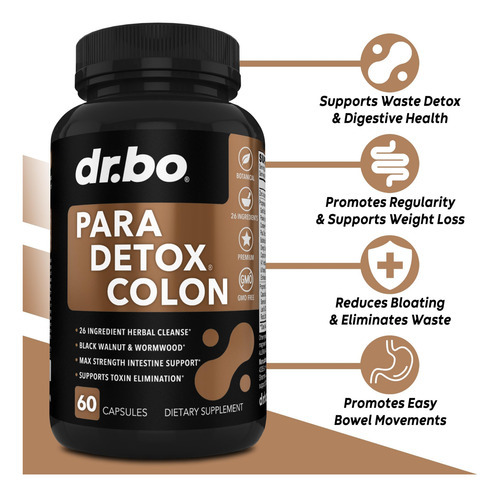 Pílulas De Limpeza Do Cólon Detox De Desintoxicação - Cleans - Imagem 2