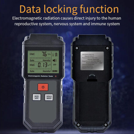 # Medidor De Emf Radiação Do Campo Eletromagnético Detector - Imagem 5