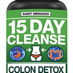 Limpeza De 15 Dias De Saint Mingiano | Detox Do Cólon Com L