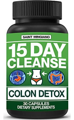 Limpeza De 15 Dias De Saint Mingiano | Detox Do Cólon Com L