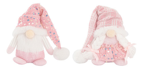Chapéu De Malha De Natal Para Casal, Boneco Rudolf, Anão, N