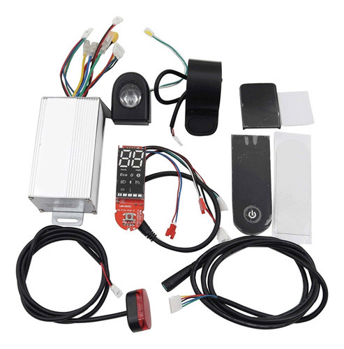 Para Kit De Placa Controladora De Scooter Elétrico M365 36v
