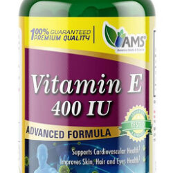 America Medic & Science Vitamin E 400 Ui (60 Softgels) Suple