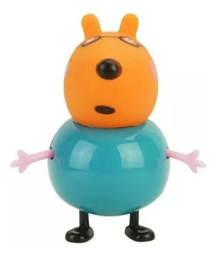 Conjunto De Bonecas Kit 34 Personagens Da Família Peppa Pig - Imagem 8