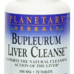Planetary Herbals Bupleurum Liver Cleanse 545mg - Com Cálcio