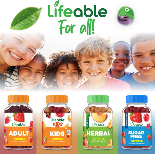 Gomas De Vitamina B6 Viáveis ??para Crianças | Vitaminas B6 - Imagem 8