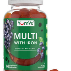 Geléias Completas De Ferro Multivitamínico E Multimineral Y