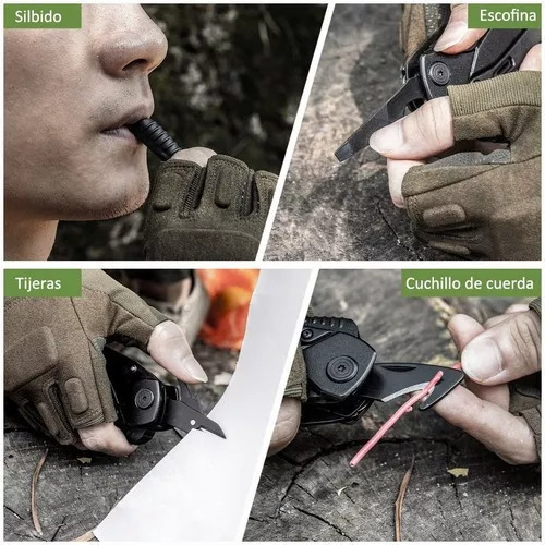 Ferramenta Multifuncional De Aço Inoxidável Para - Imagem 6