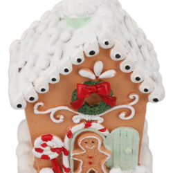 Decoração De Mesa De Casa De Natal Gingerbread Classic