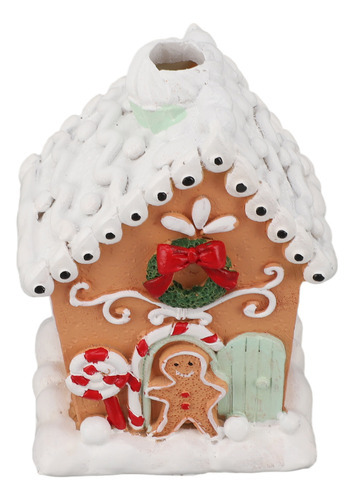 Decoração De Mesa De Casa De Natal Gingerbread Classic