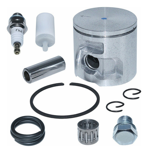 Kit De Pistão De 47 Mm Para Motosserra Husqvarna 455 Ranch - Imagem 3
