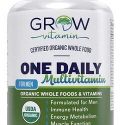 Um Multivitamínico Diário Para Homens - Com Vitaminas E Mine