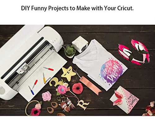Lâmina E Invólucro De Corte Profundo Para Cricut Maker, Expl - Imagem 5